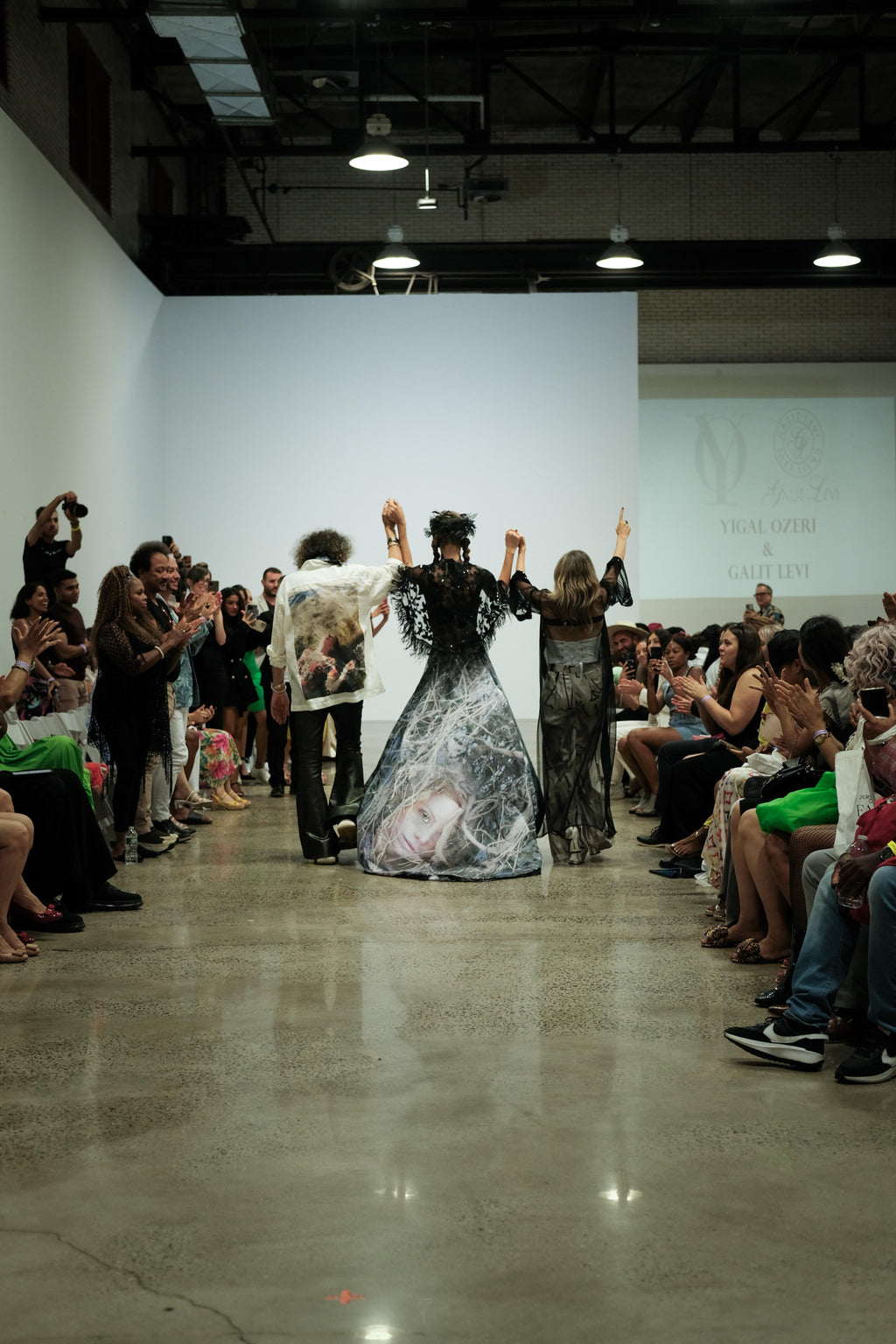 YIGAL OZERY X GALIT LEVI - THE FOREST FAIRY SKIRT