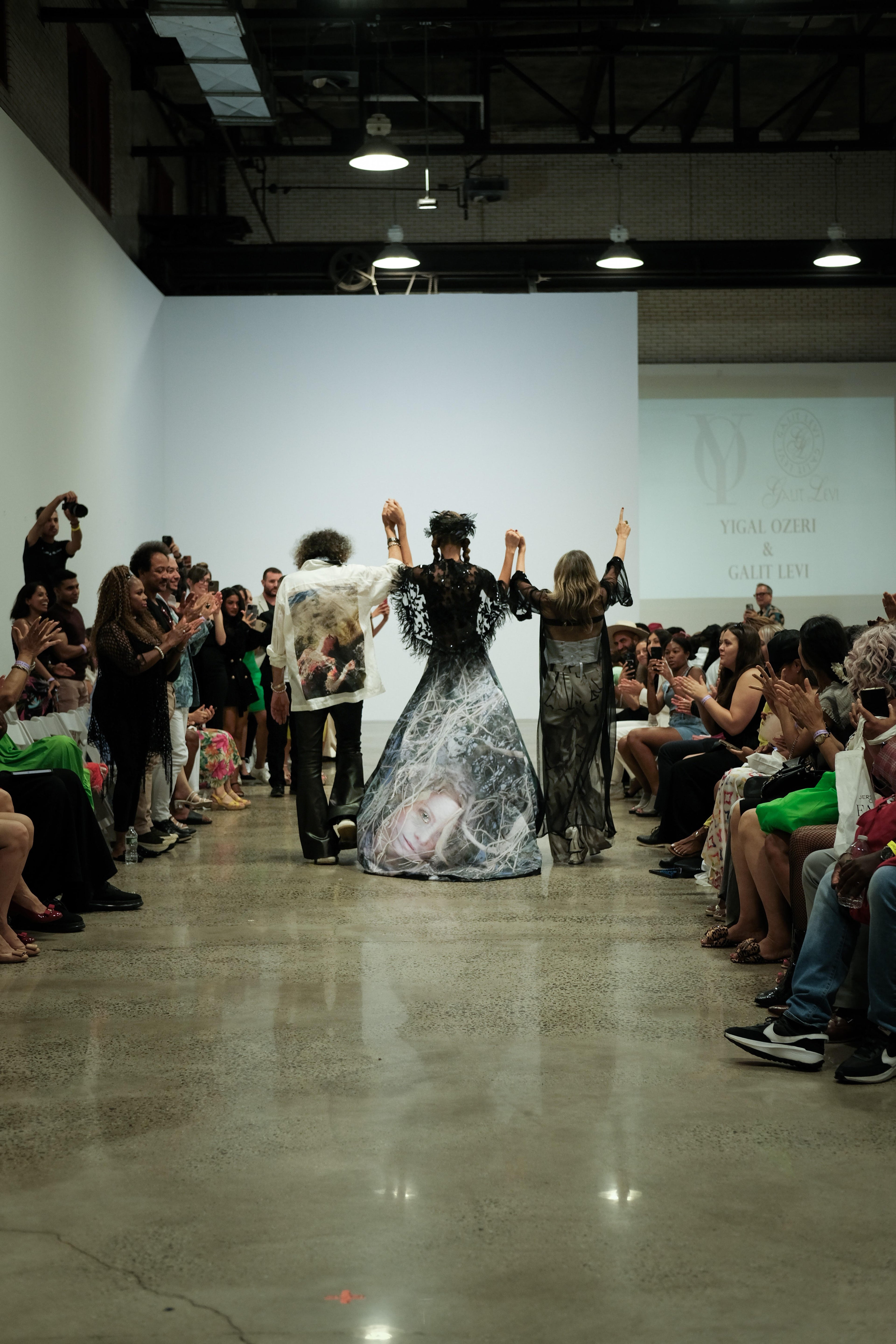 YIGAL OZERY X GALIT LEVI - THE FOREST FAIRY SKIRT