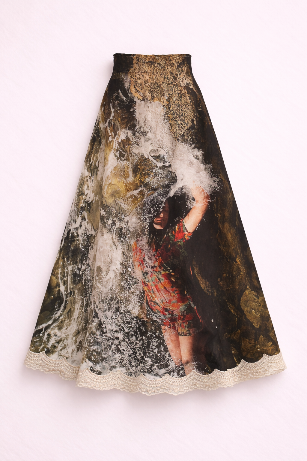 YIGAL OZERY X GALIT LEVI - THE OCEAN SKIRT