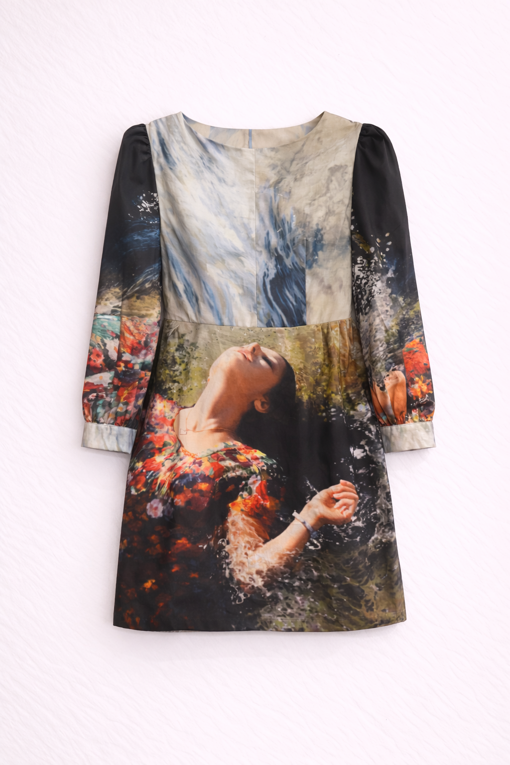 YIGAL OZERY X GALIT LEVI - THE FACE MINI DRESS
