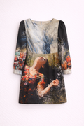 YIGAL OZERY X GALIT LEVI - THE FACE MINI DRESS