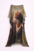 YIGAL OZERY X GALIT LEVI - THE FACE LONG CAFTAN