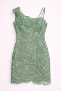 MINI GUIPURE DRESS