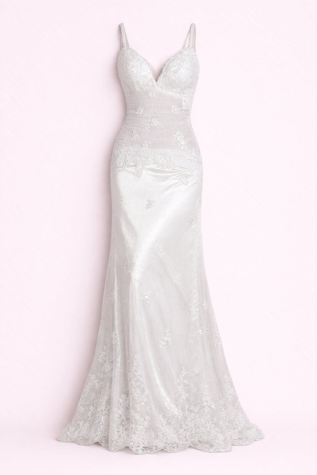 ETHEREAL LACE GOWN
