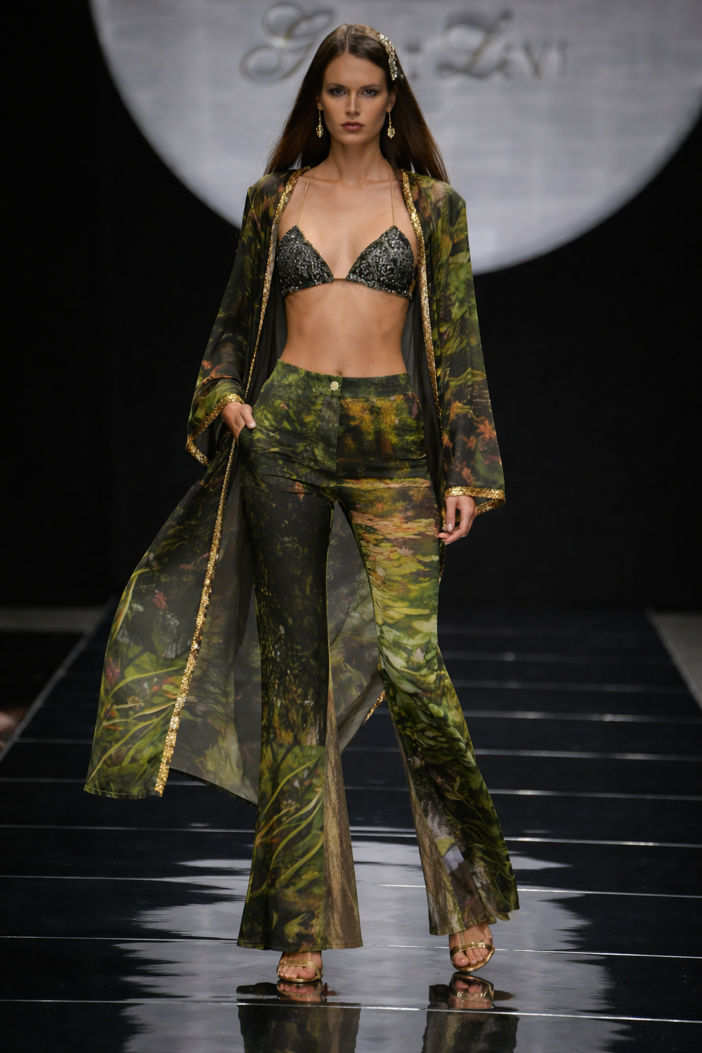 GALIT LEVI X YIGAL OZERI - JUNGLE CAPE