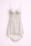 PARTY BIG SEQUINS MINI OPEN BACK DRESS