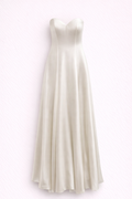 VINTAGE SILK SWEETHEART GOWN, JACKIE KENNEDY-INSPIRED
