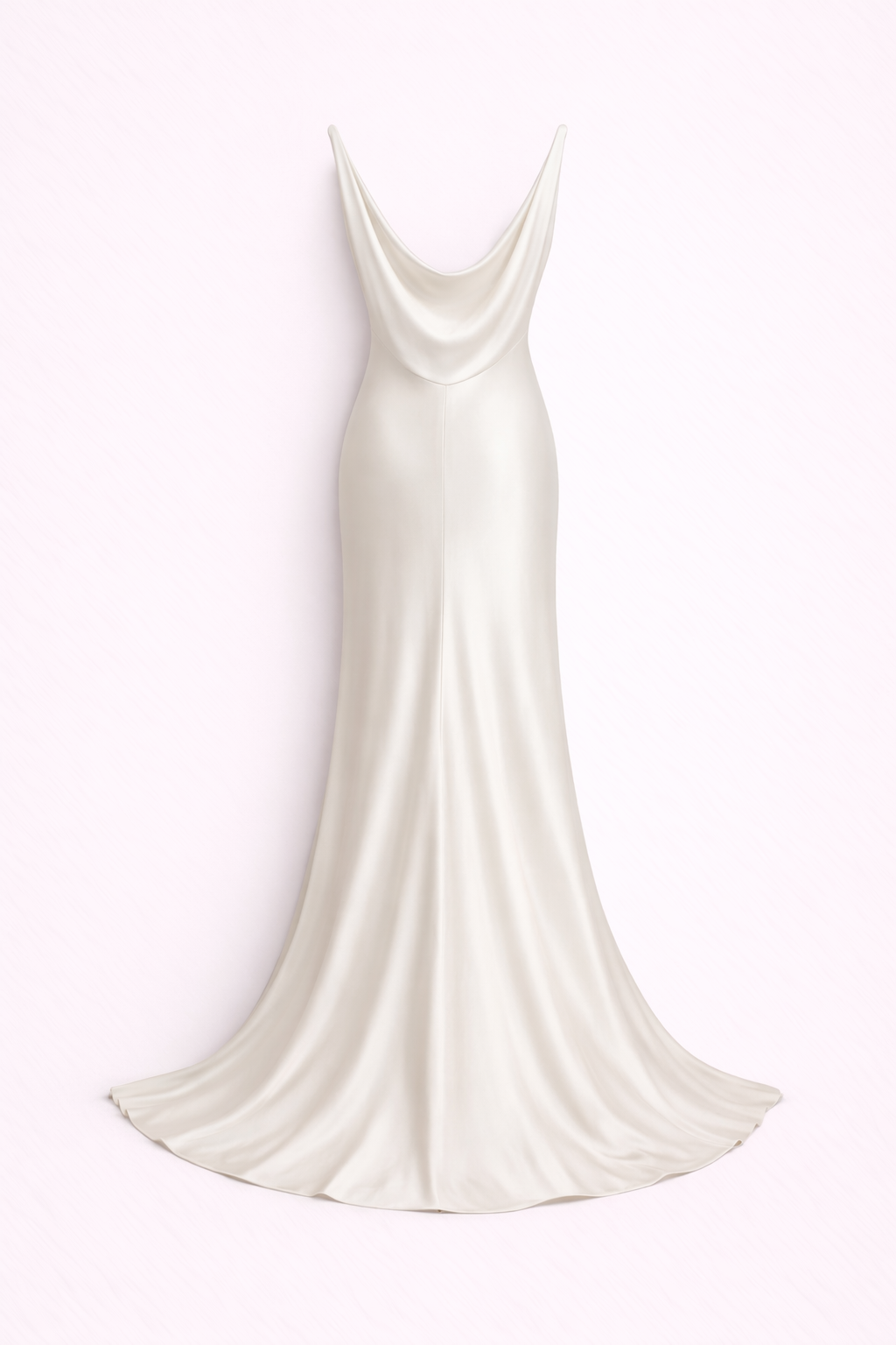 CAROLYN BESSETTE-KENNEDY INSPIRED BIAS-CUT SLIP GOWN WITH COWL NECKLIN –  Galit Levi