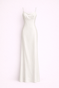 RARE 1996 MINIMALIST BRIDAL GOWN