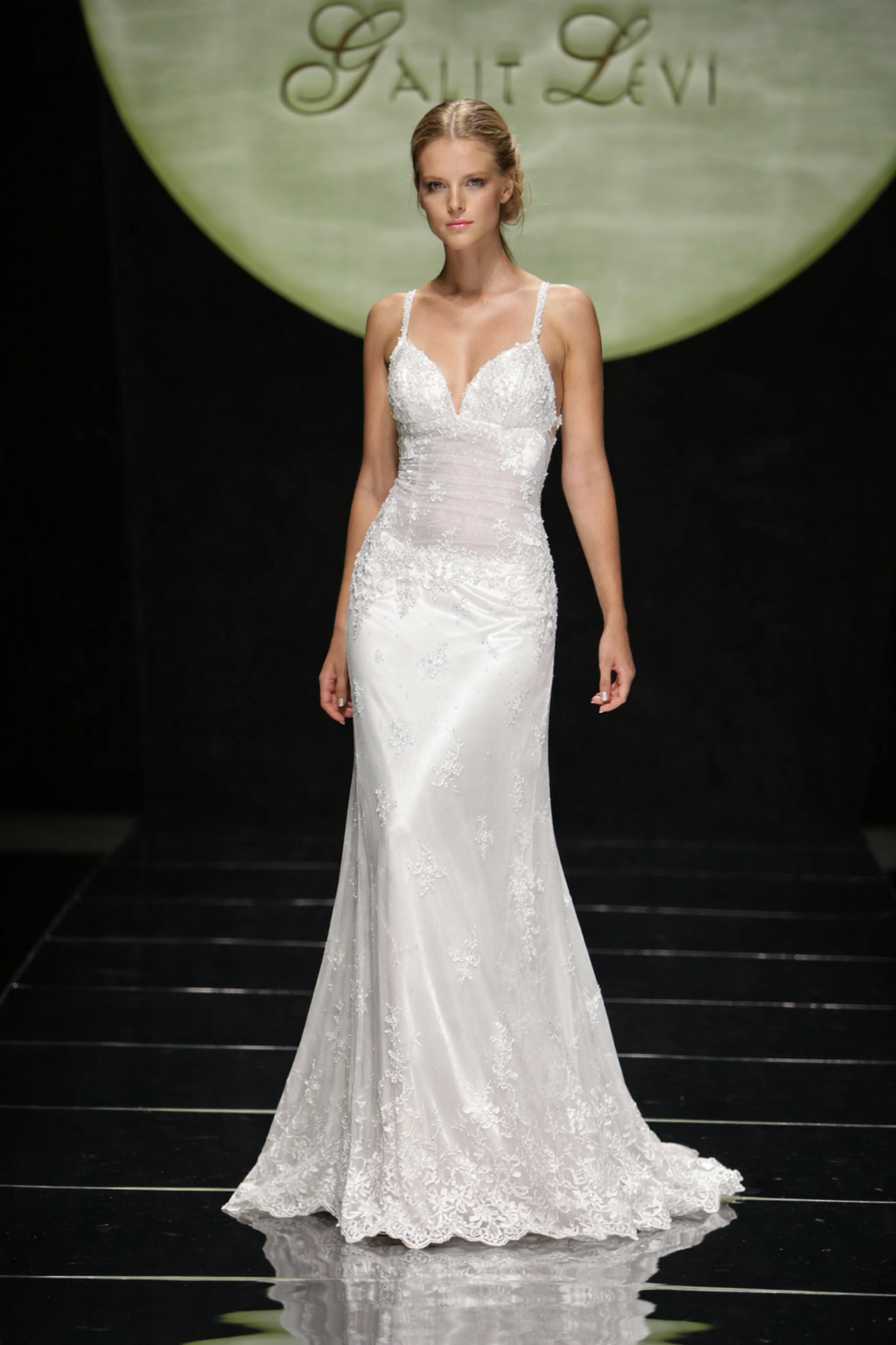 ETHEREAL LACE GOWN