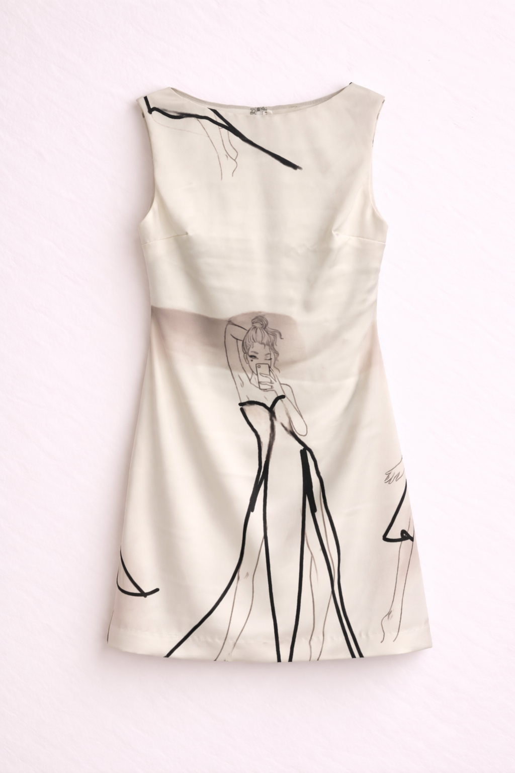 MY SKETCH - MINI CHIC DRESS
