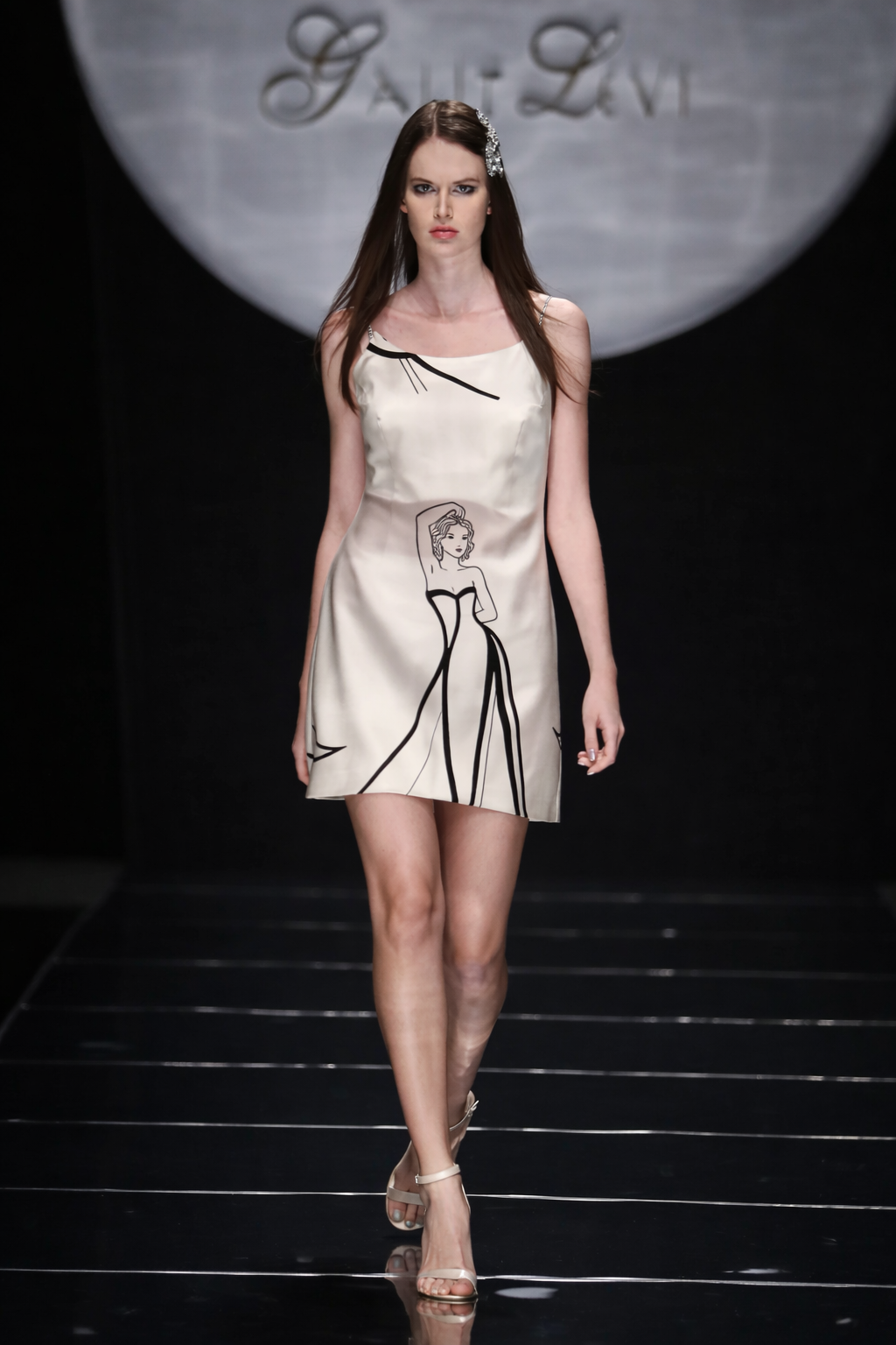 MY SKETCH - MINI CHIC DRESS