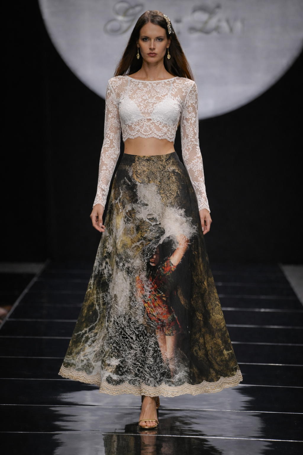 YIGAL OZERY X GALIT LEVI - THE OCEAN SKIRT