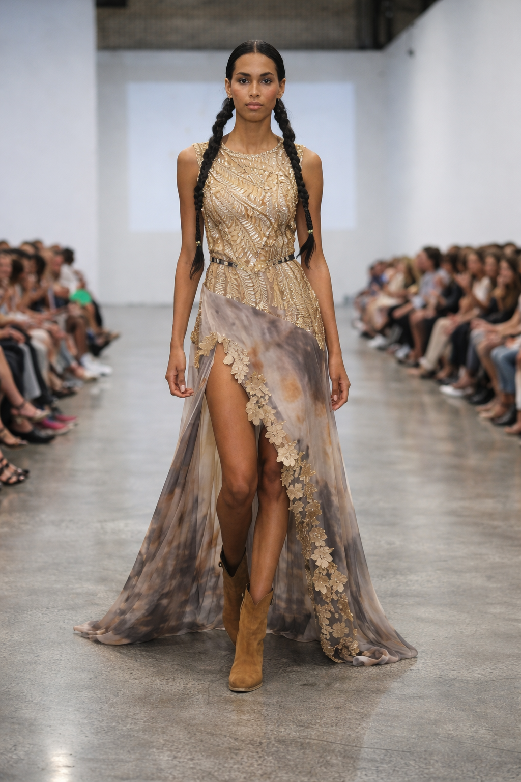 YIGAL OZERY X GALIT LEVI - THE LACE FACE DRESS