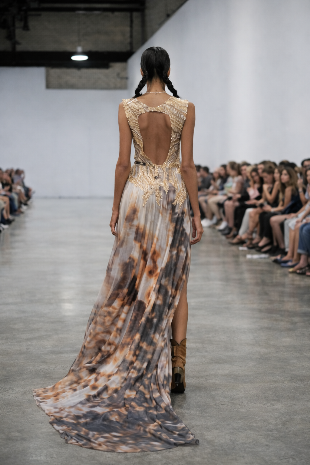 YIGAL OZERY X GALIT LEVI - THE LACE FACE DRESS
