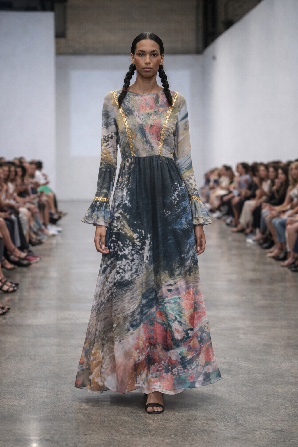 YIGAL OZERY X GALIT LEVI - THE BEACH LONG DRESS