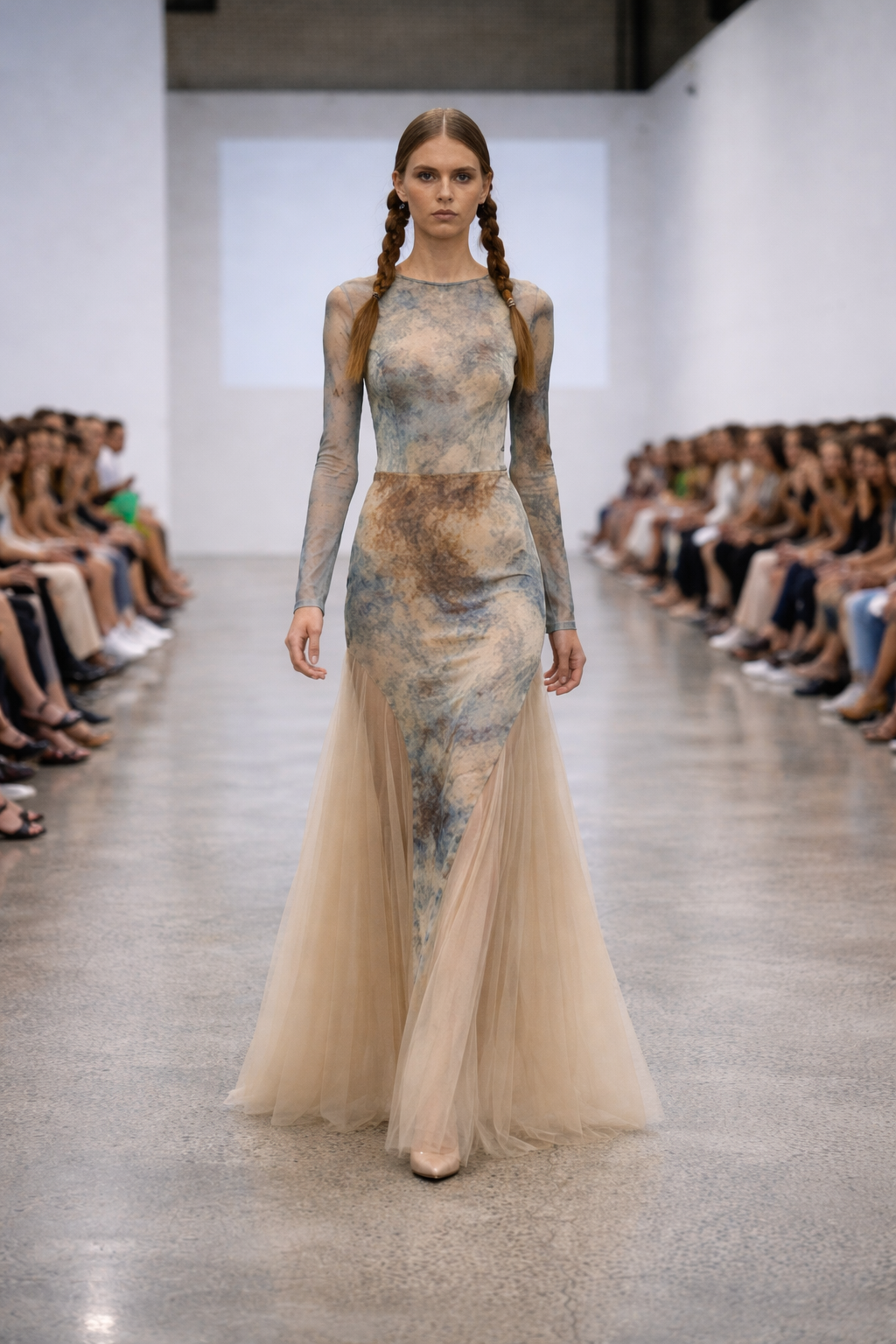 GALIT LEVI X YIGAL OZERY - THE EARTH DRESS