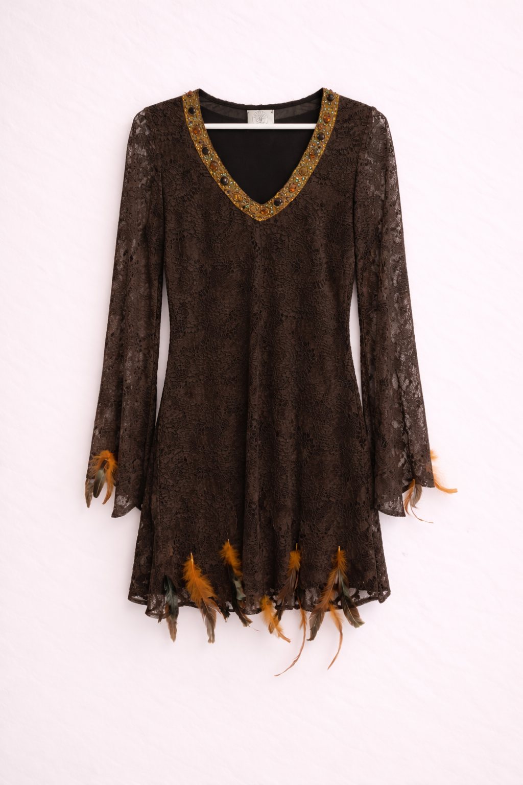 FEATHERS BOHO TUNIC