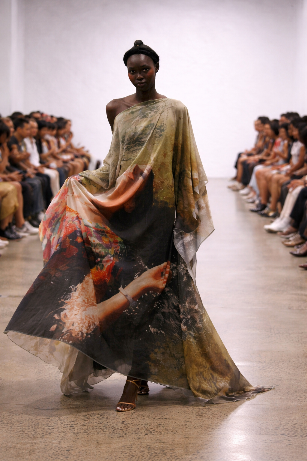 YIGAL OZERY X GALIT LEVI - THE FACE LONG CAFTAN