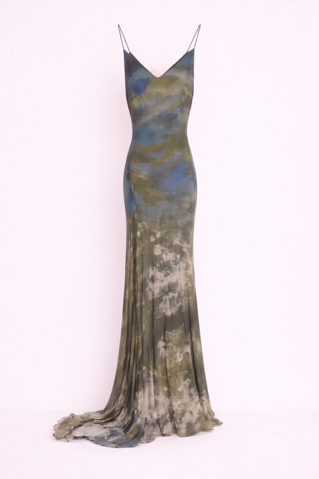 YIGAL OZERY X GALIT LEVI - THE OCEAN LONG DRESS