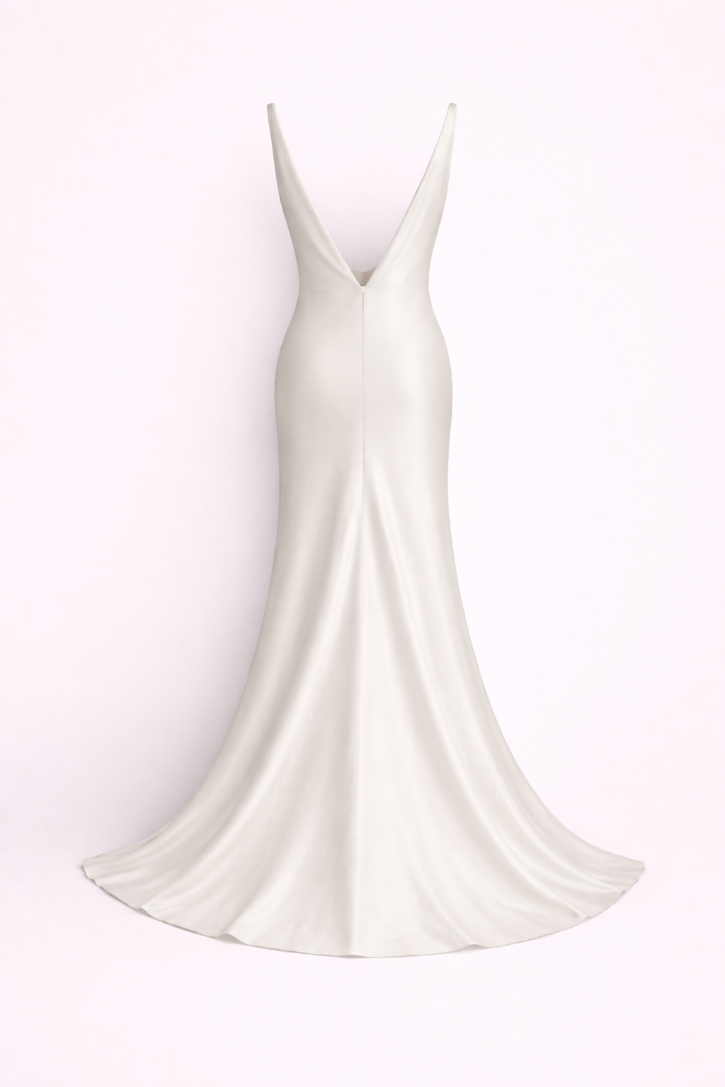 CAROLYN BESSETTE-KENNEDY INSPIRED BIAS-CUT SLIP GOWN WITH COWL NECKLINE