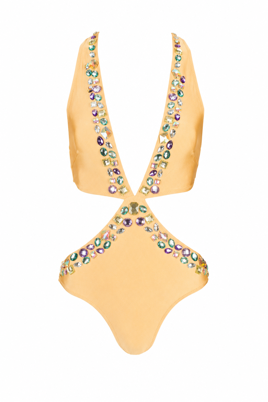 DIAMOND GLOW MONOKINI