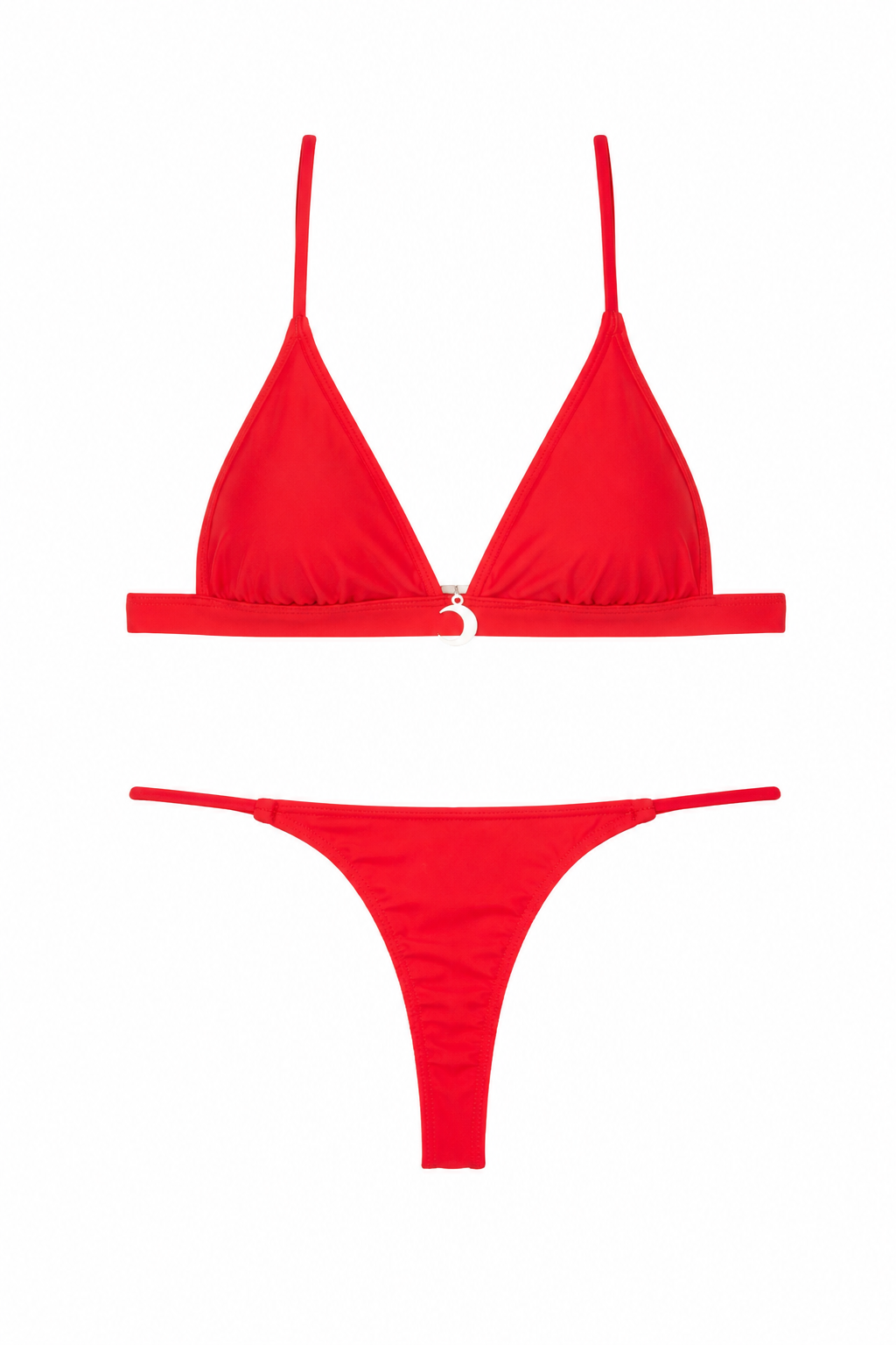 BELLA RED STRAPS BIKINI