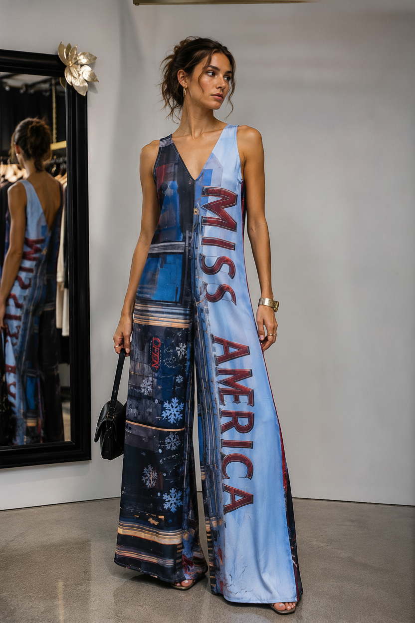 MISS AMERICA JUMPSUIT