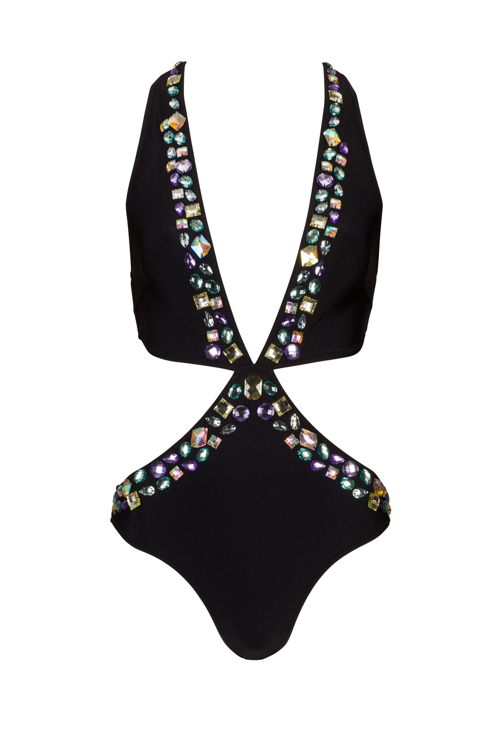 DIAMOND GLOW MONOKINI