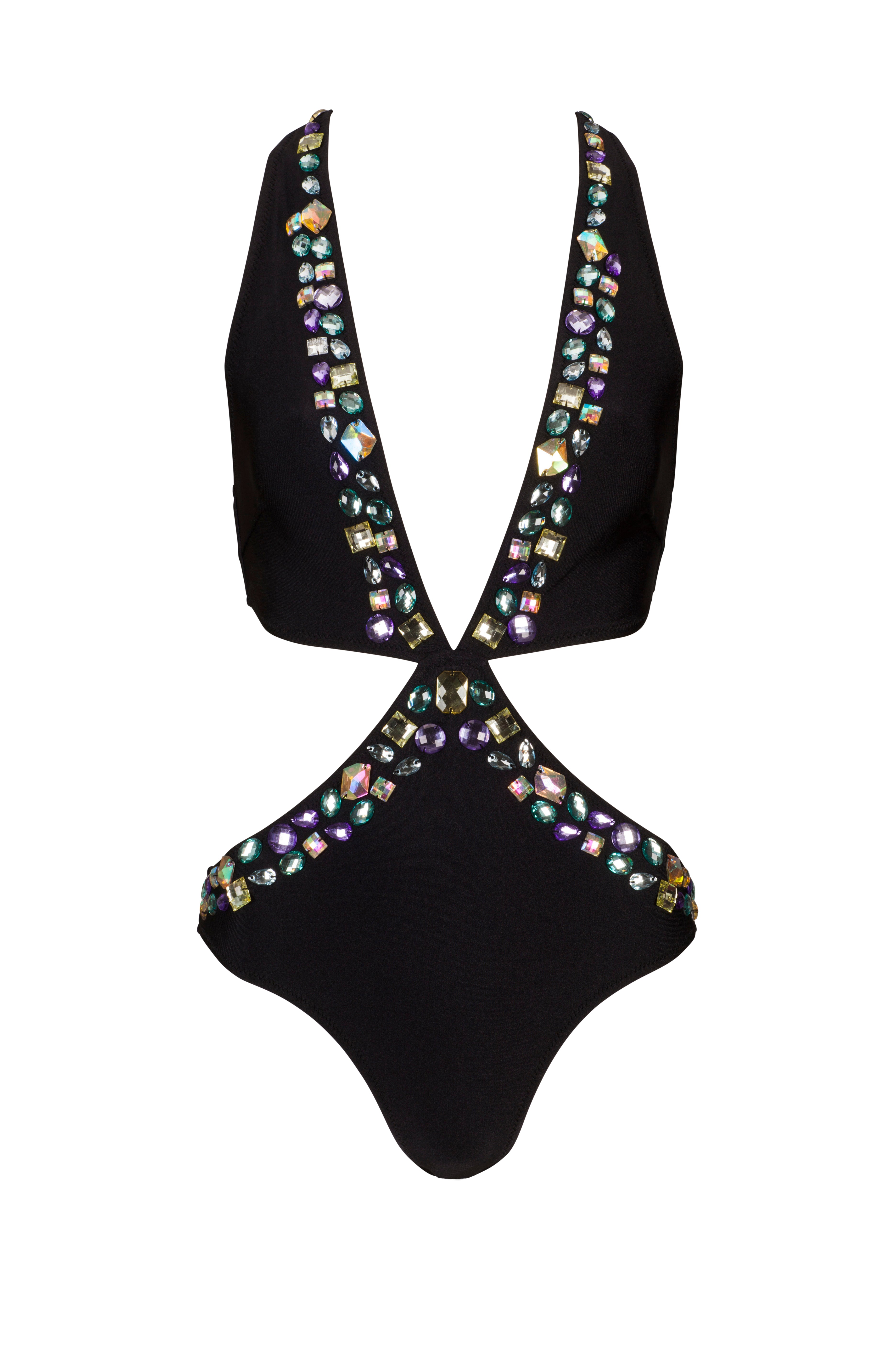 DIAMOND GLOW MONOKINI