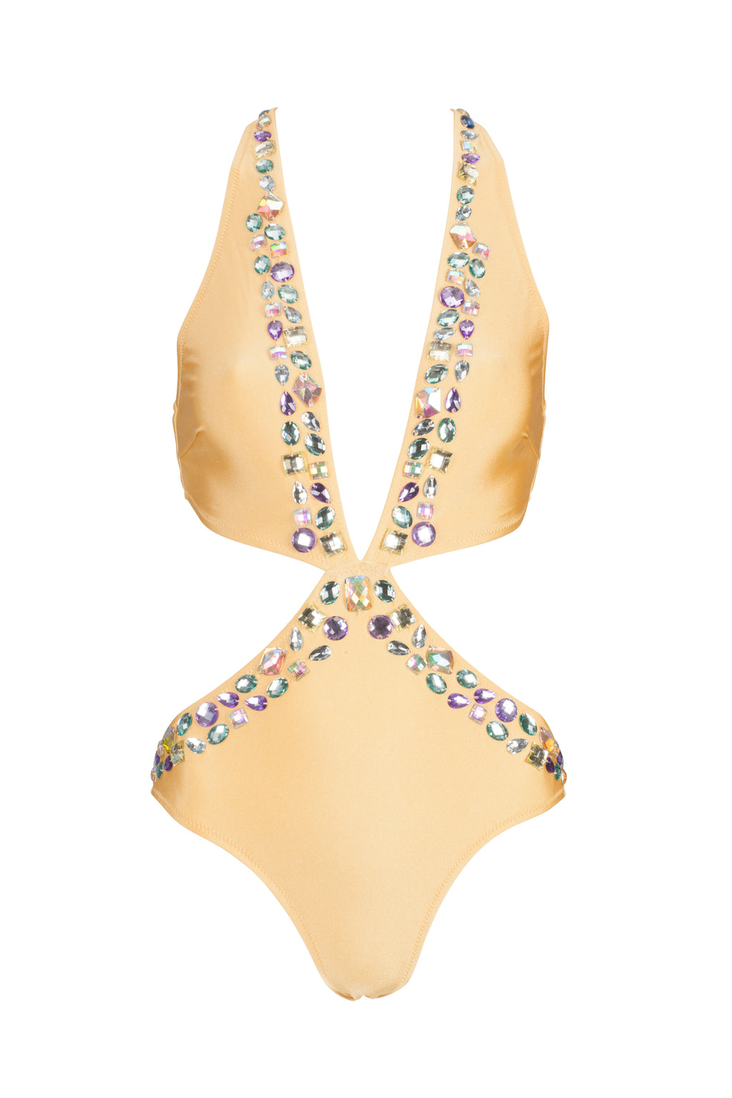 DIAMOND GLOW MONOKINI