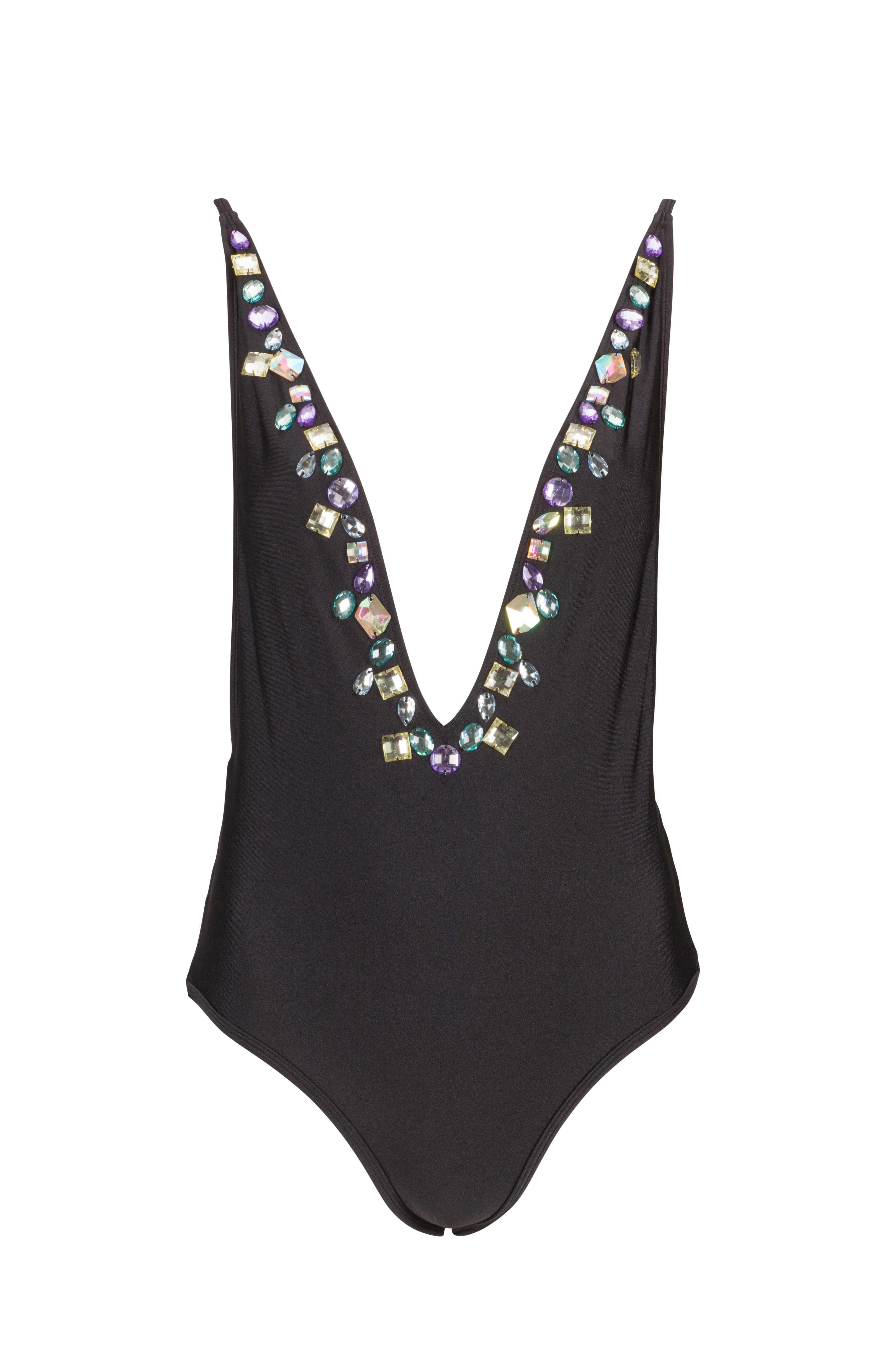 DIAMOND GLOW ONE PIECE SWIMSUIT