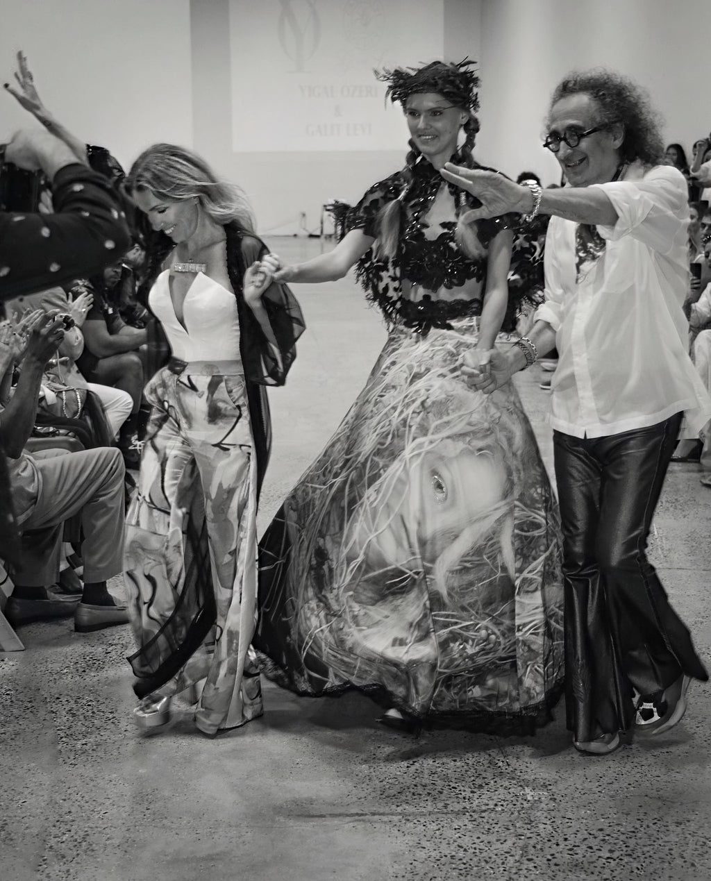 YIGAL OZERY X GALIT LEVI - THE FOREST FAIRY SKIRT