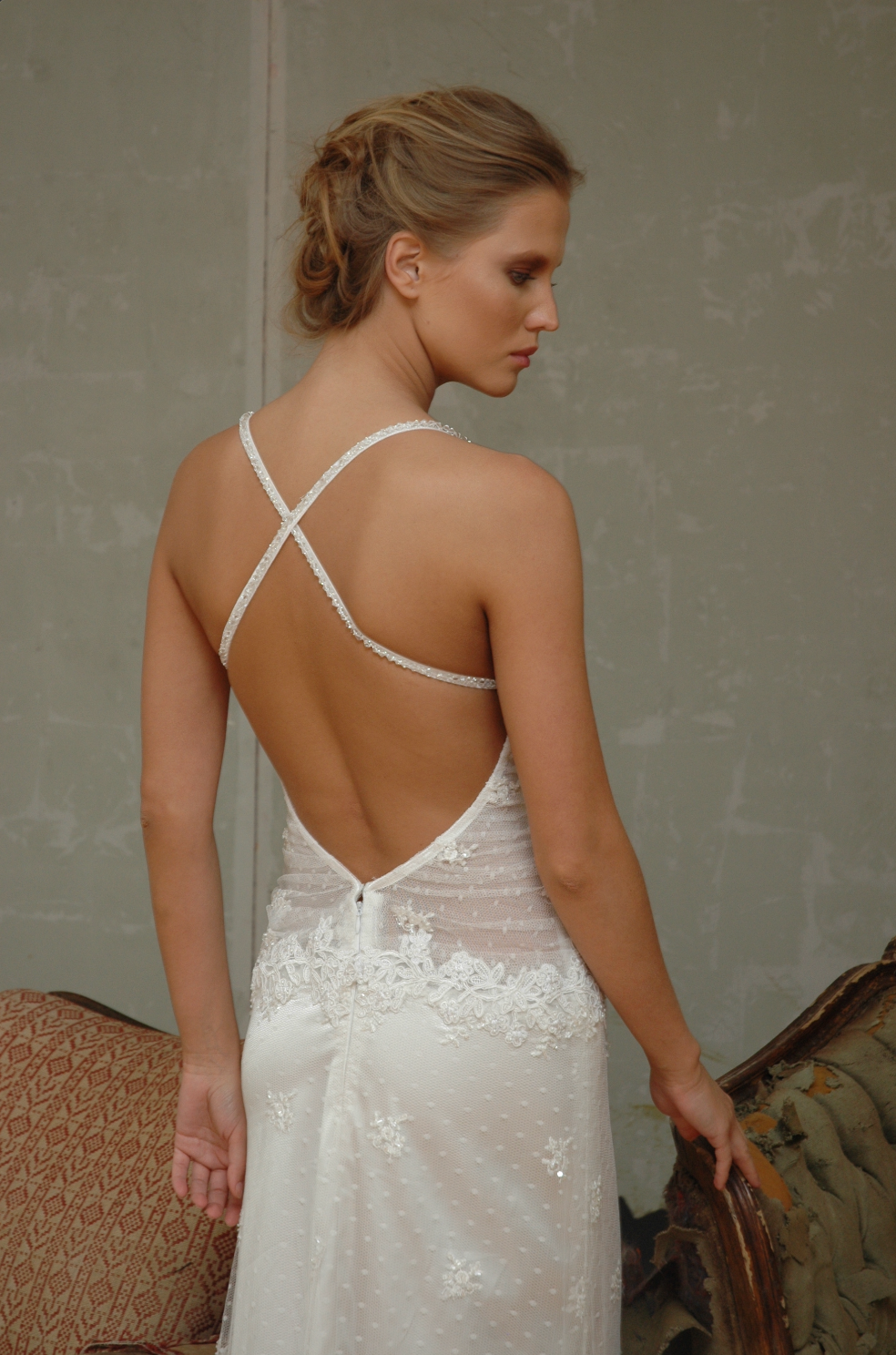 ETHEREAL LACE GOWN