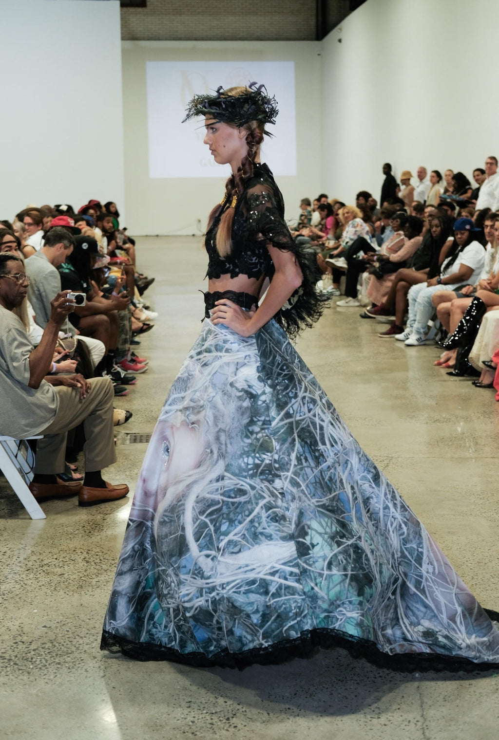 YIGAL OZERY X GALIT LEVI - THE FOREST FAIRY SKIRT